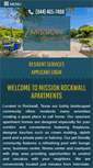 Mobile Screenshot of missionrockwall.com