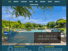 Tablet Screenshot of missionrockwall.com